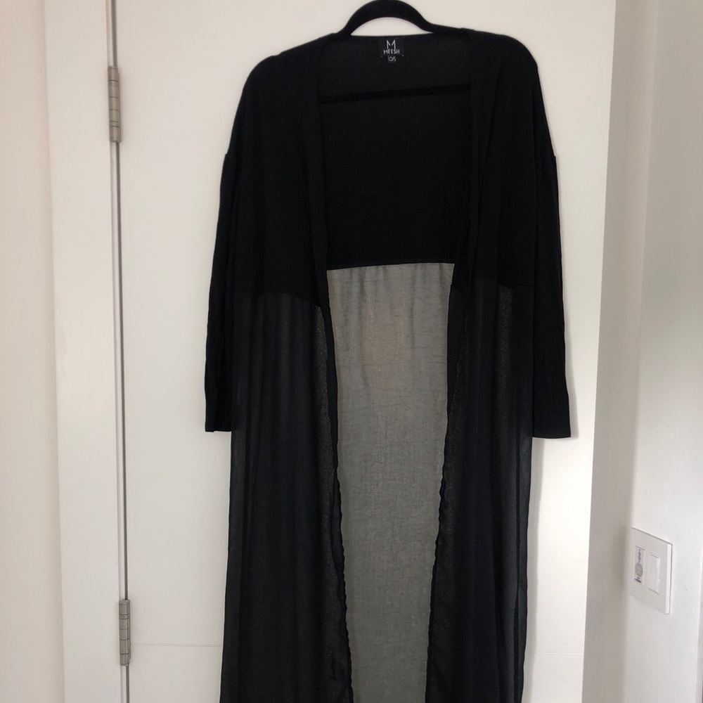 maxi duster/cardigan